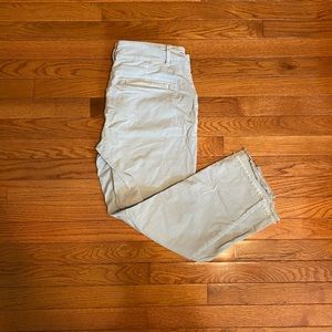 Loft mint green pants